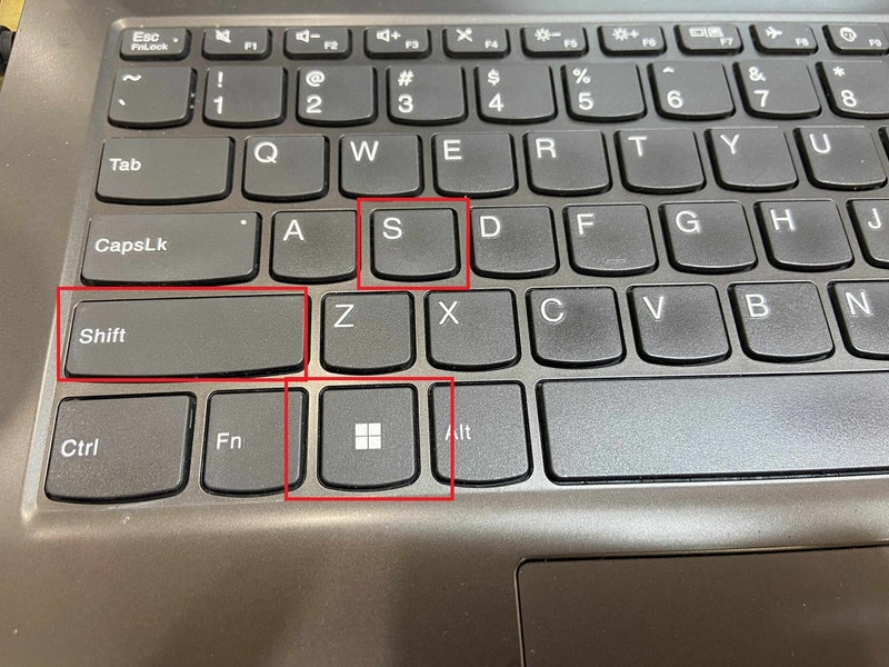 chụp màn hình laptop Lenovo hình 4