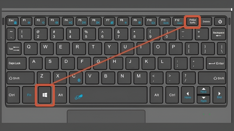 chụp màn hình laptop Lenovo hình 6