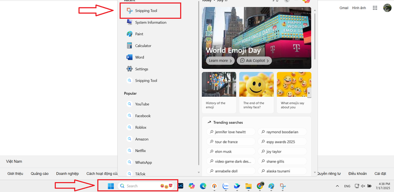 chụp màn hình laptop Lenovo hình 7