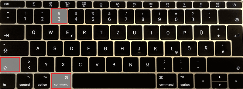 chụp màn hình macbook air - Hình 1