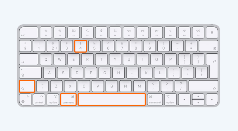 chụp màn hình macbook air - Hình 2