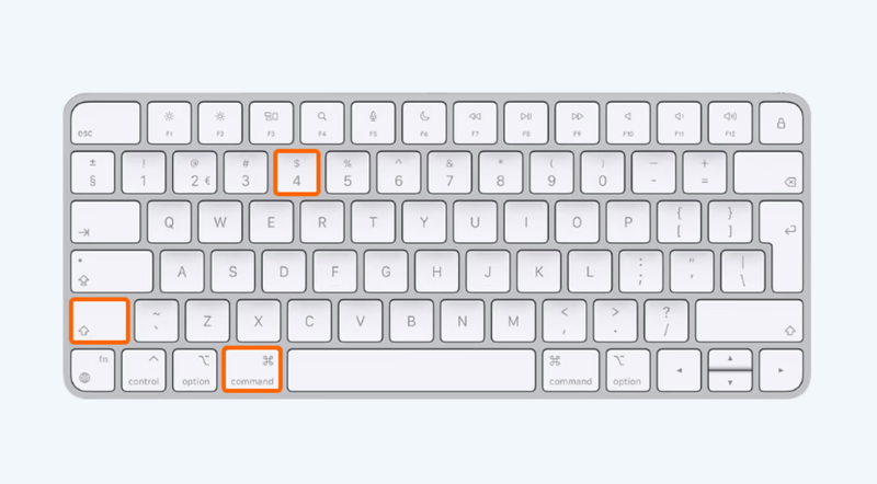 chụp màn hình macbook air - Hình 3