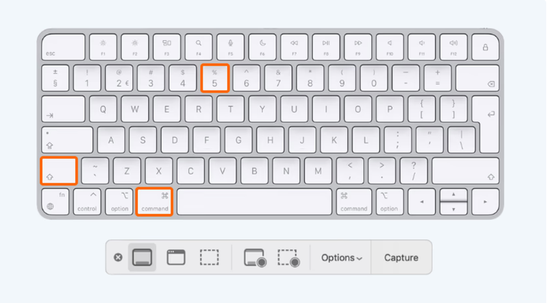 chụp màn hình macbook air - Hình 4