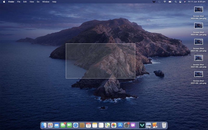 chụp màn hình macbook air - Hình 6