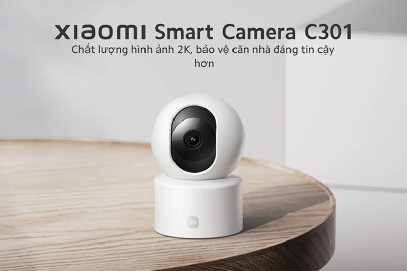 Xiaomi C301 WiFi Camera 3MP 360°