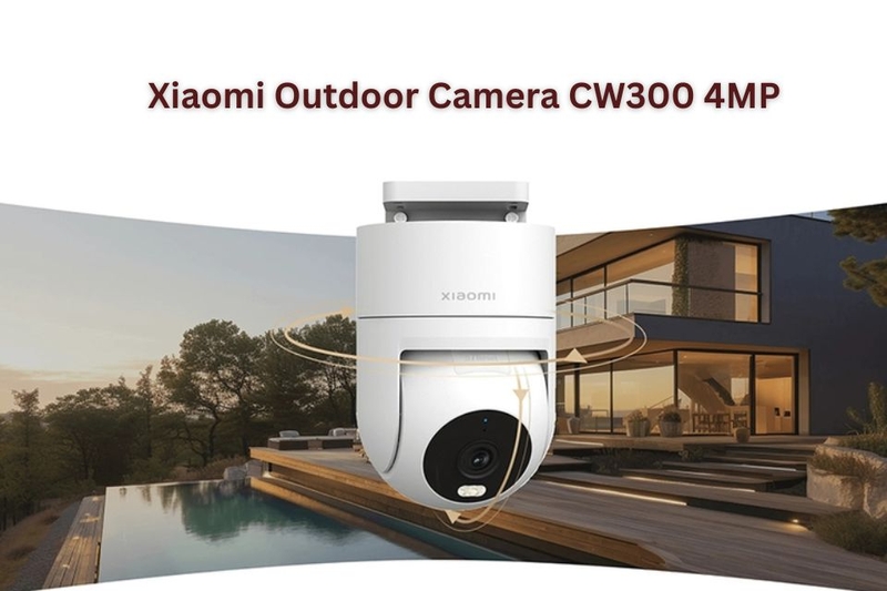 Xiaomi Outdoor Camera CW300 4MP