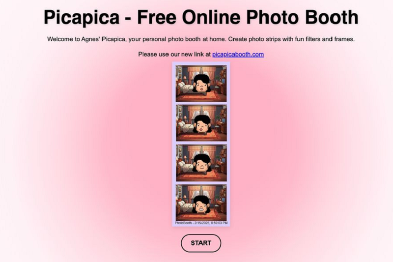 Picapica Photo Booth