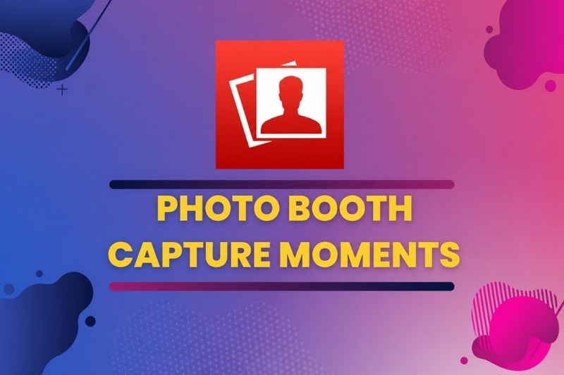 chụp photobooth trên máy tính (ảnh 2)