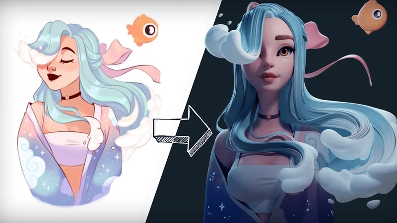 Chuyển ảnh 2D thành 3D có thể làm nhanh chóng nhờ AI
