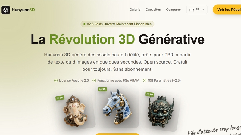 Hunyuan3D