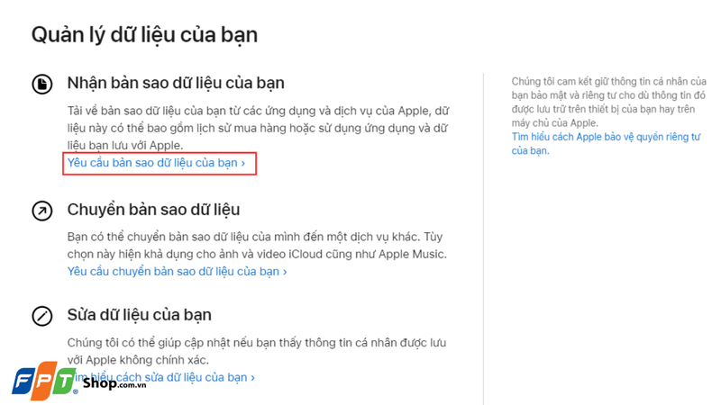 chuyển ảnh và video từ iCloud sang Google Photos 3