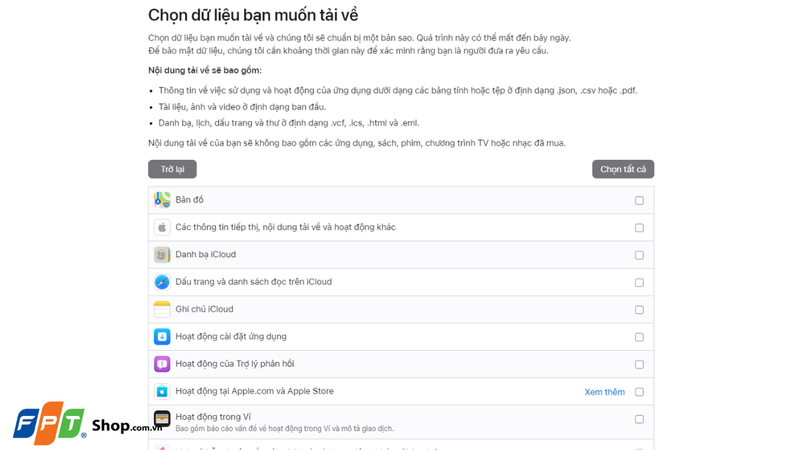 chuyển ảnh và video từ iCloud sang Google Photos 4