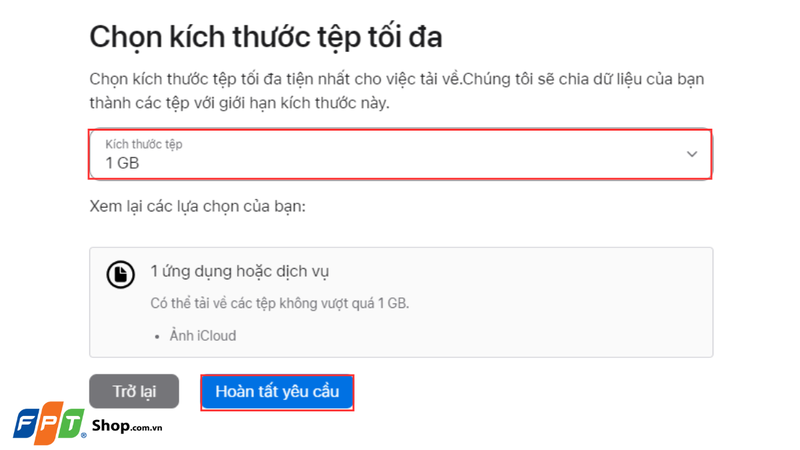chuyển ảnh và video từ iCloud sang Google Photos 6