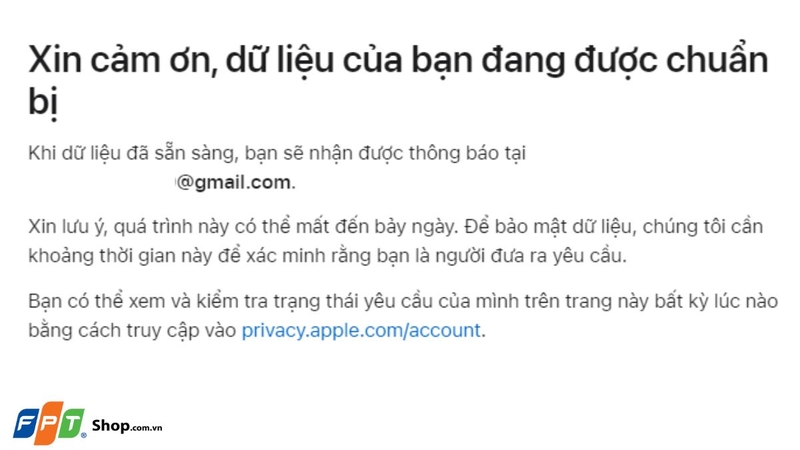 chuyển ảnh và video từ iCloud sang Google Photos 7