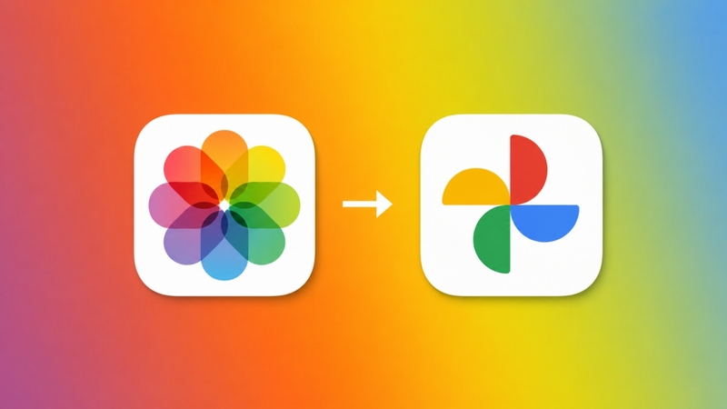Những điều cần chuẩn bị trước khi chuyển Apple Photos sang Google Photos