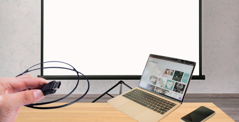 chuyen che do man hinh may chieu bang phim tat