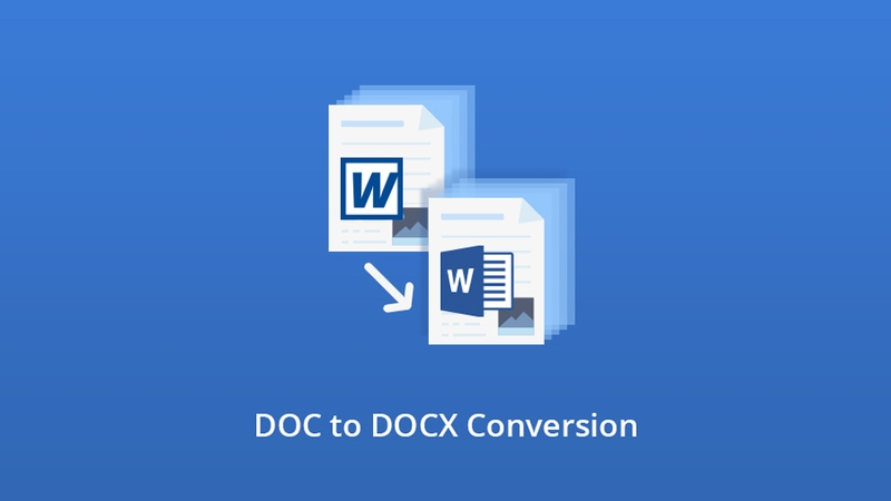 Cần lưu ý khi chuyển đổi đuôi doc sang docx