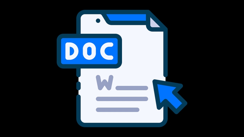 Định dạng tài liệu doc