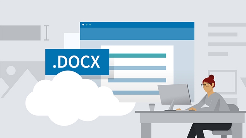 Định dạng docx sở hữu nhiều ưu điểm vượt trội