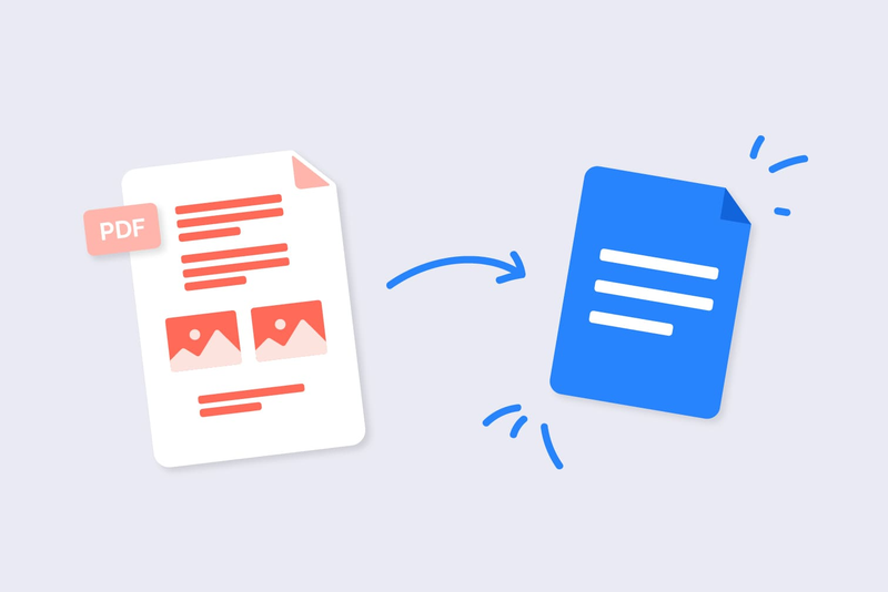 Những lưu ý khi chuyển đổi file PDF bằng Google Docs