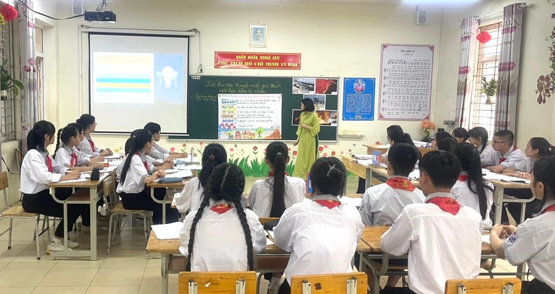 ứng dụng công nghệ vào giảng dạy và đào tạo