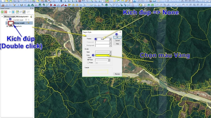 chuyển tọa độ Google Map sang vn2000 online - Hình 3