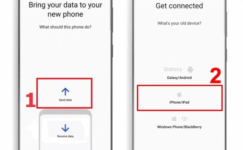 chuyển dữ liệu từ Samsung sang iPhone hình 5