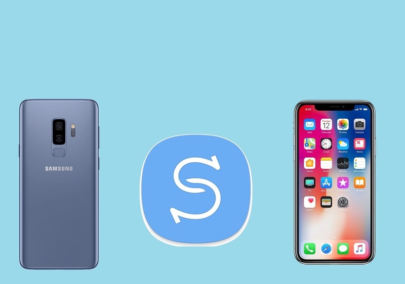 chuyển dữ liệu từ Samsung sang iPhone hình 6