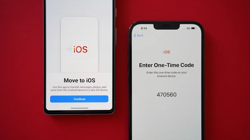 chuyển dữ liệu từ Samsung sang iPhone hình 8
