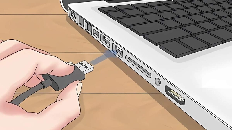 su dung cap ket noi de chuyen du lieu giua 2 laptop