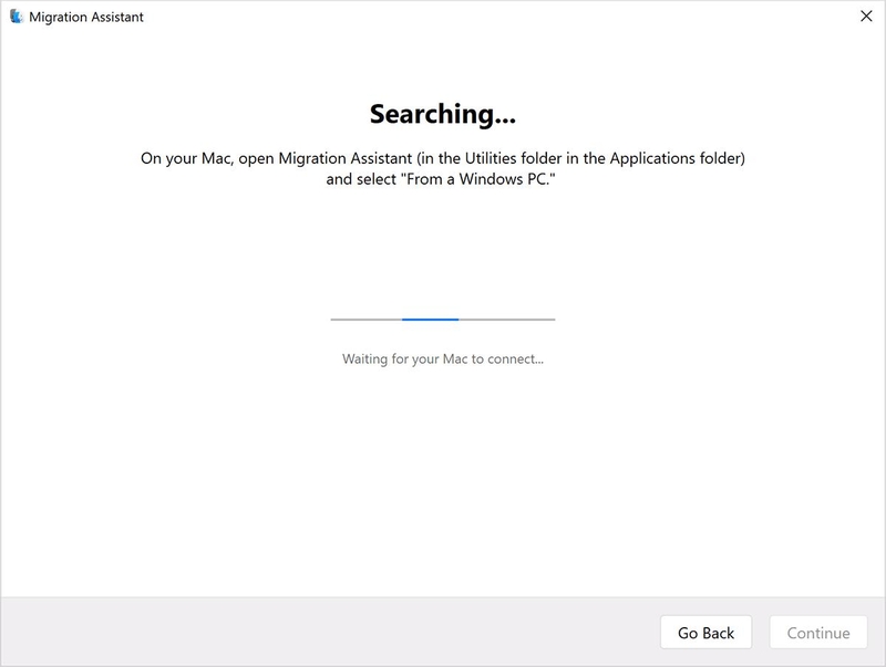 chuyển dữ liệu từ máy tính Windows sang MacBook - Hình 2