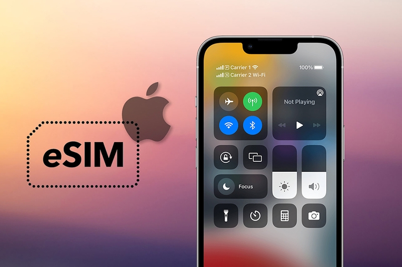 Chuyển eSIM sang máy khác được không 6