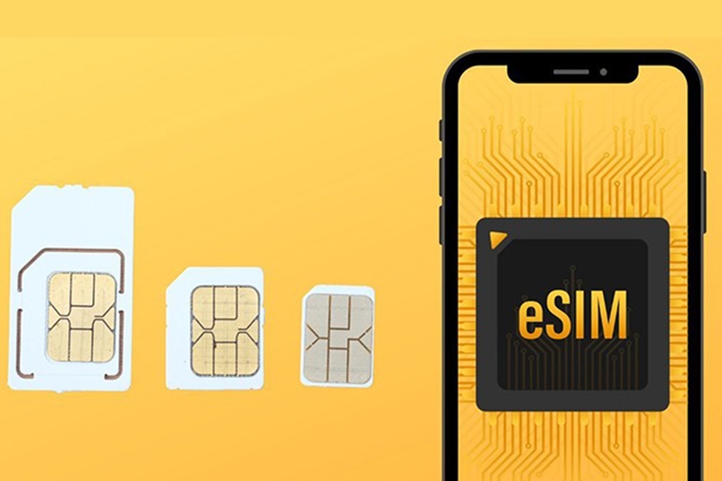 Chuyển eSIM sang máy khác được không 3