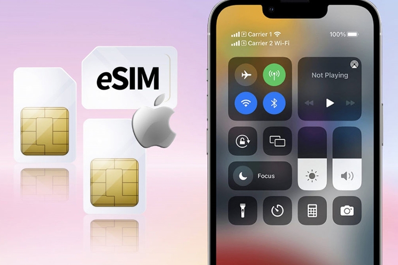 Chuyển eSIM sang máy khác được không 9
