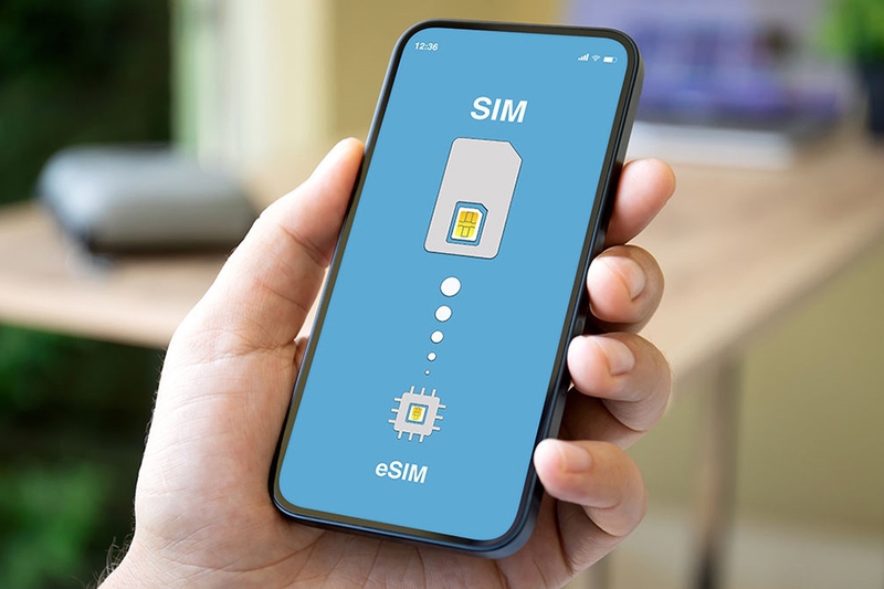 Chuyển eSIM sang máy khác được không 1