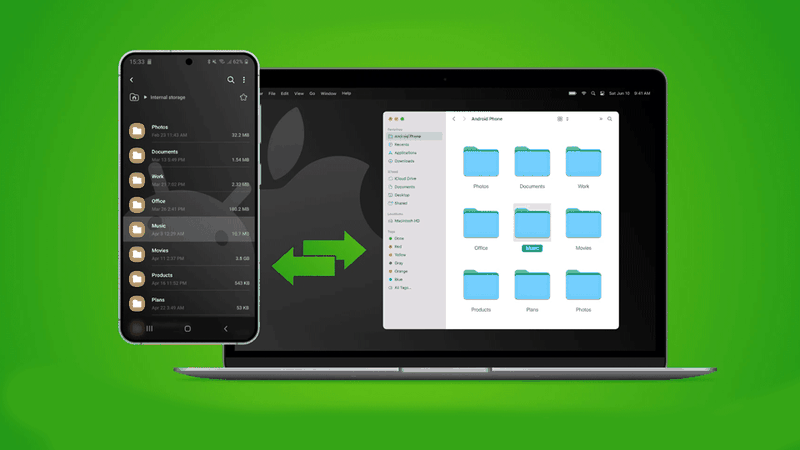 Chuyển file Android qua MacBook là nhu cầu của nhiều người dùng
