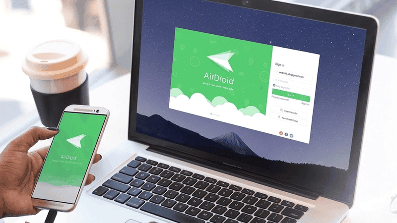 Công cụ Web-based AirDroid