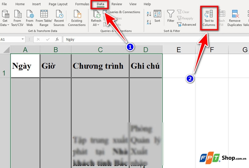Chuyển form dữ liệu từ Word sang Excel - 01