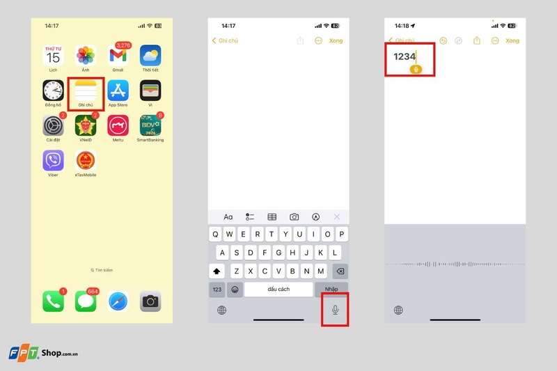 Chuyển giọng nói thành văn bản trên iPhone (ảnh 2)
