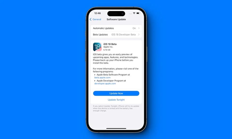 Chuyển iOS Developer Beta sang Public Beta - 09