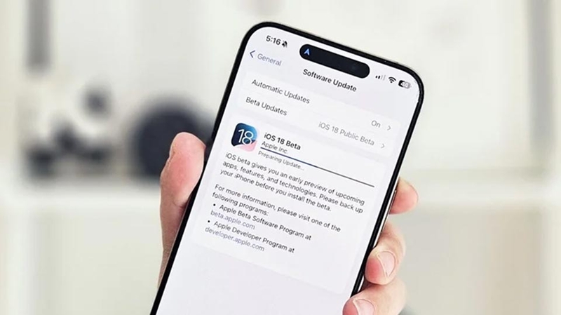 Chuyển iOS Developer Beta sang Public Beta - 08