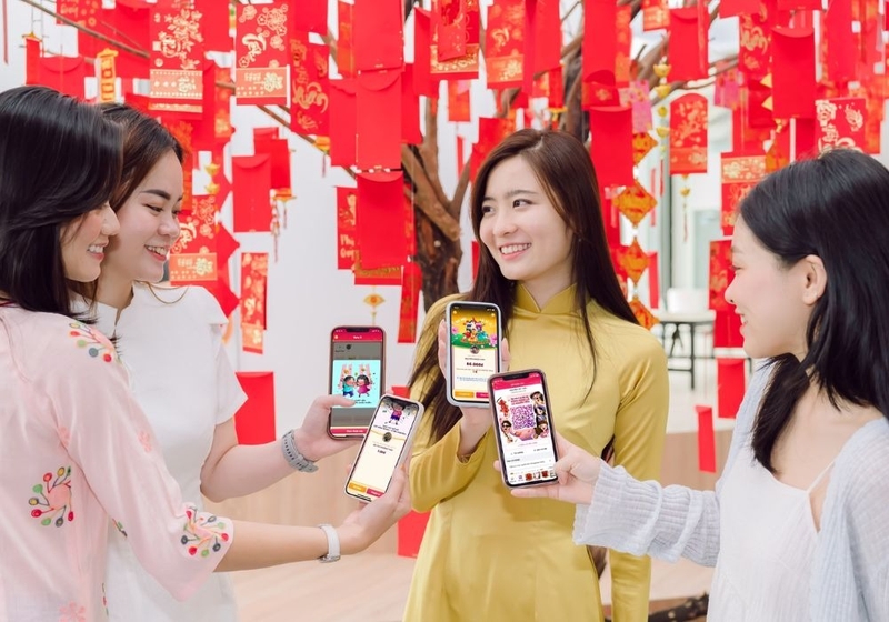 Chuyển khoản số tiền ý nghĩa hình 2