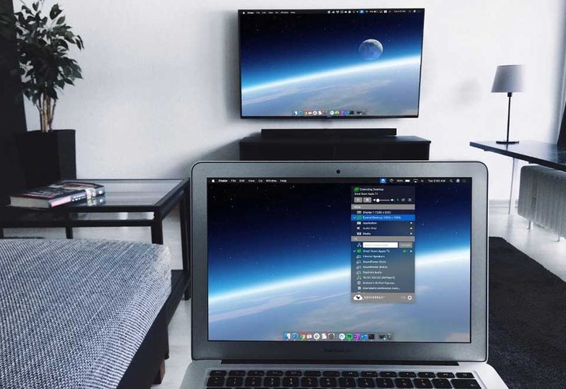 Chuyển bằng AirPlay