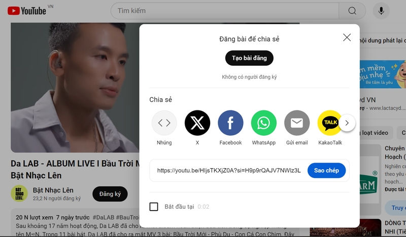 Chuyển nhạc YouTube sang thẻ nhớ hình 6