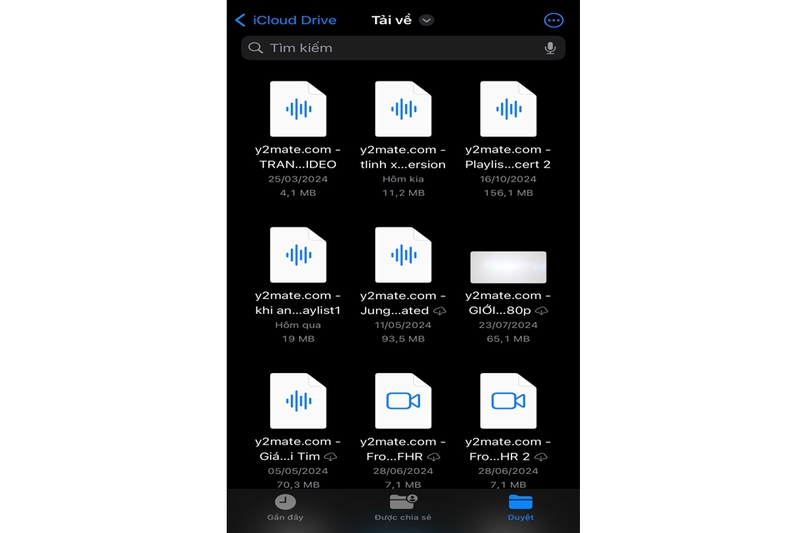 Chuyển nhạc YouTube sang thẻ nhớ hình 5