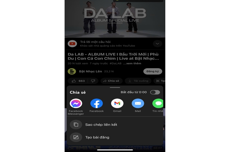 Chuyển nhạc YouTube sang thẻ nhớ hình 3