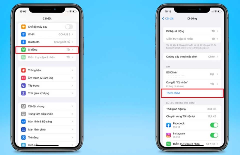 Chuyển SIM vật lý sang eSIM - 06