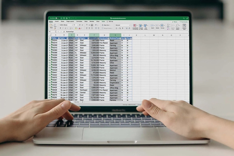 Chuyển số âm thành dương trong Excel - 02