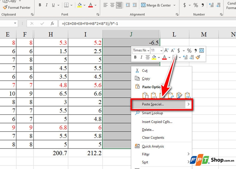 Chuyển số âm thành dương trong Excel - 10
