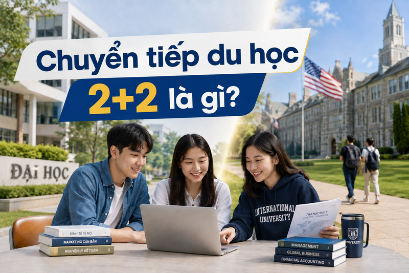 Chuyển tiếp du học 2+2 là gì 1